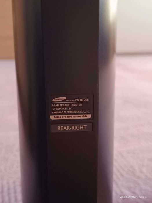 Продавам DVD/CD Home Sistem - Samsung HT-TQ25