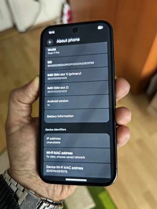 Google Pixel 9 Pro, 512gb, nou, dual sim,garantie, schimb cu s25