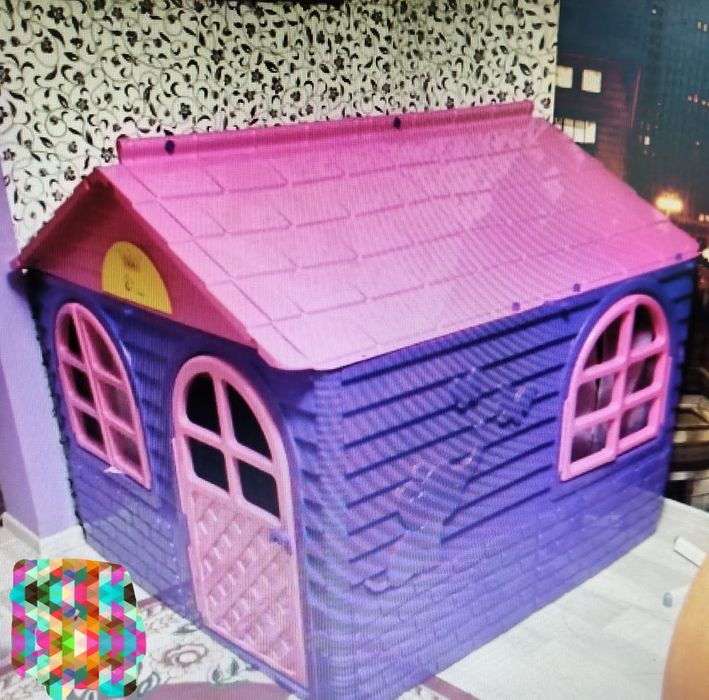 Детский игровой домик