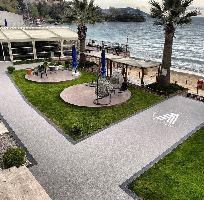 "Кварцови каменни килими" - доставка и монтаж от завода производител!