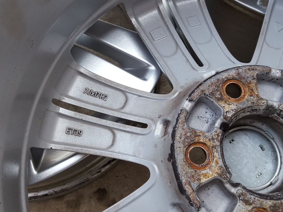 Jante 17 originale opel astra , zafira 5x110 , 7j et 39
