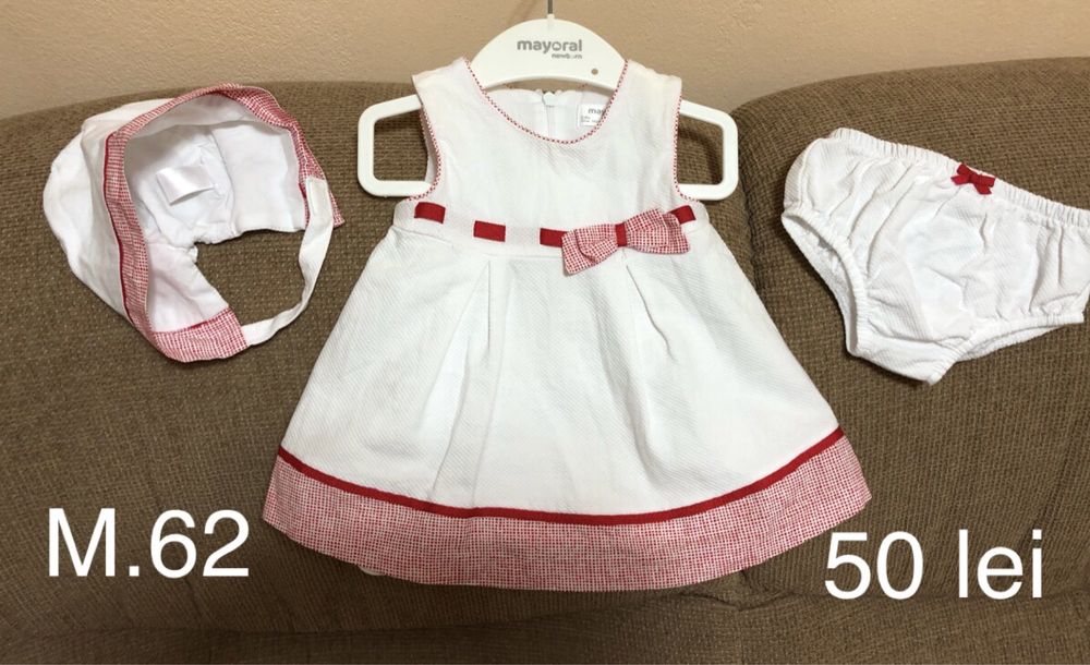 Rochie fetite marimea 62