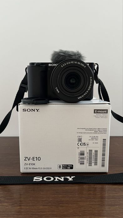 Фотокамера Sony ZV E10