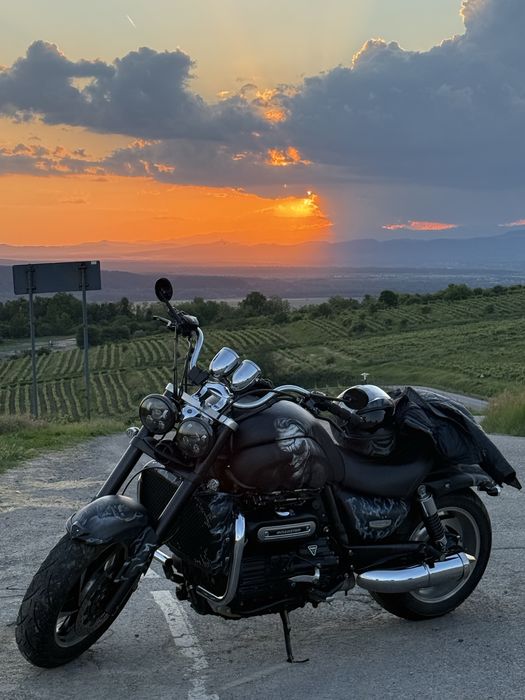 Vand triumph rocket 3 custom 2016