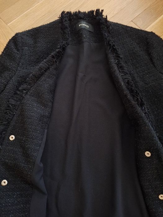 Манто   Gaudi, Pinko,,  черно Pull&Bear