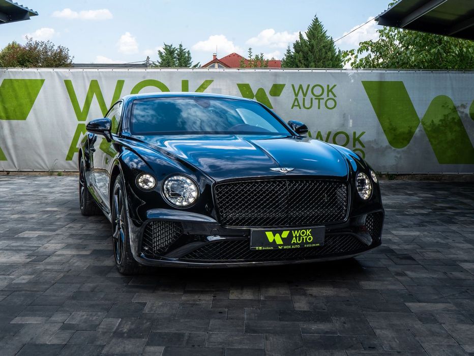 Bentley Continental Bentley Continental GT V8 — Centenary Edition (100 de ani) | 550 CP |