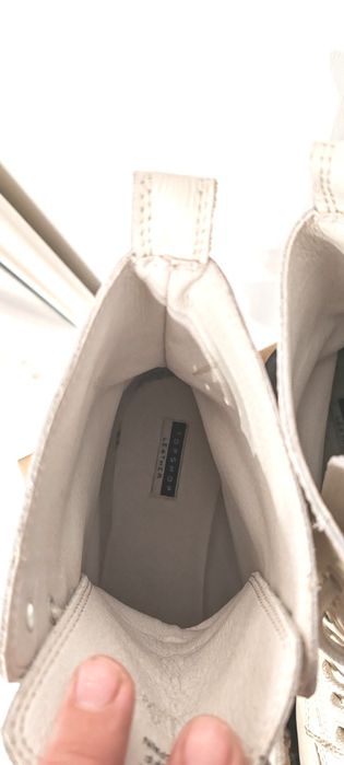 Ghete Topshop piele mar. 42