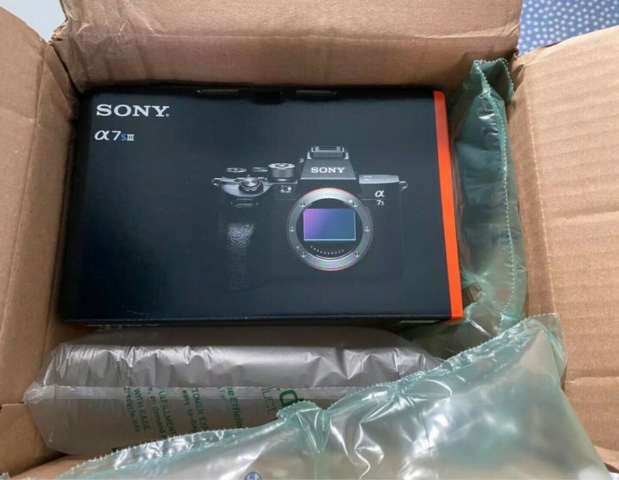 Sony a 7s III body