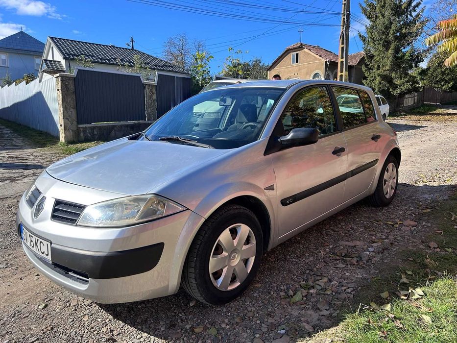 Renault Megane 2, 2005, 1.5 dCi
