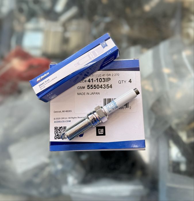 Свеча зажигания Malibu XL Equinox