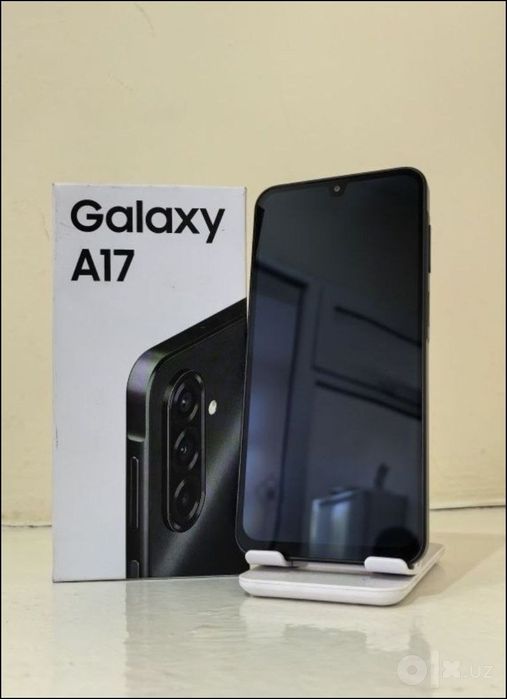 Samsung A17 6/128 karopkasi bor