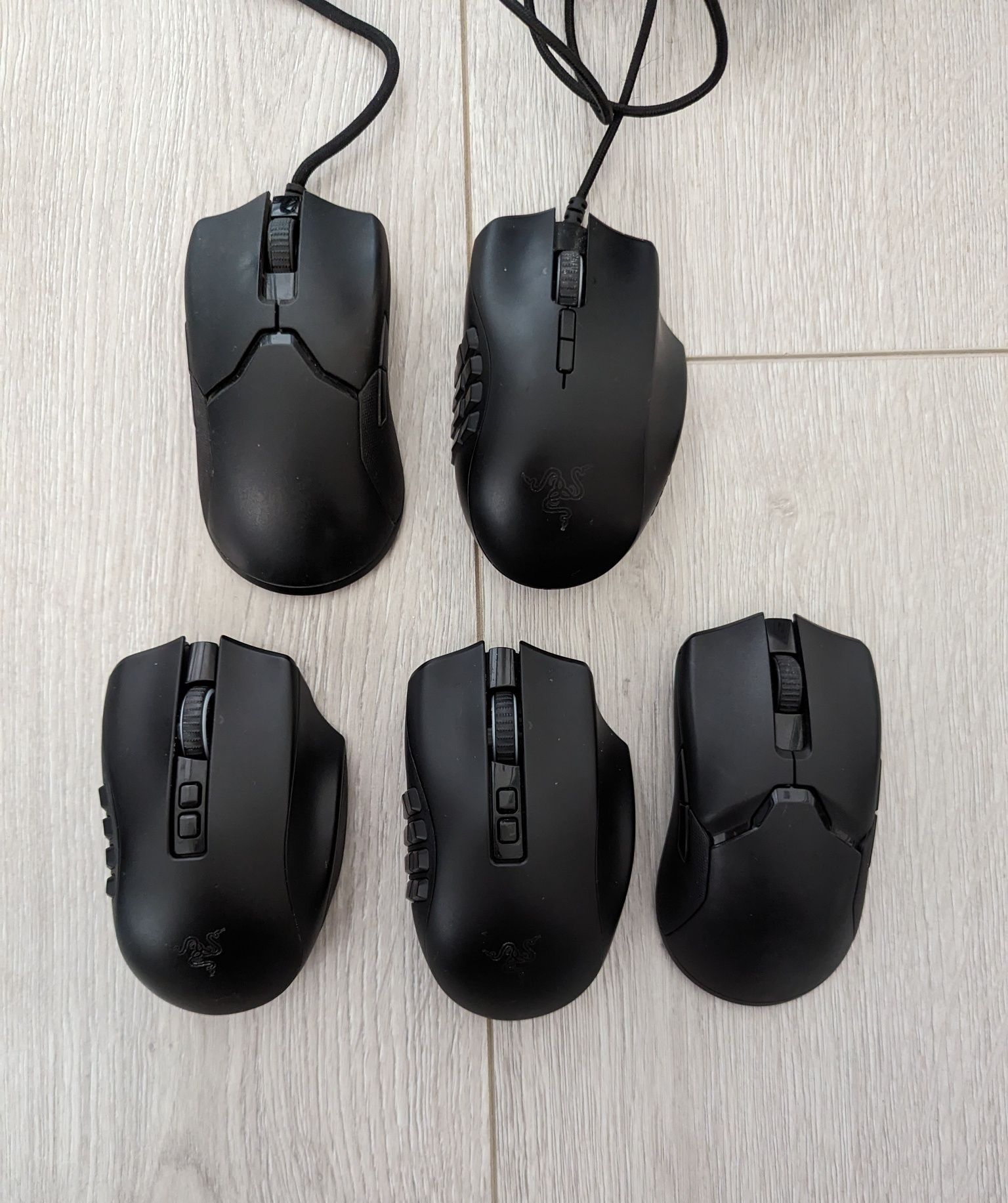 Игровые мышки Razer. Naga pro, viper 8k, Naga trinity: 300 000 сум ...