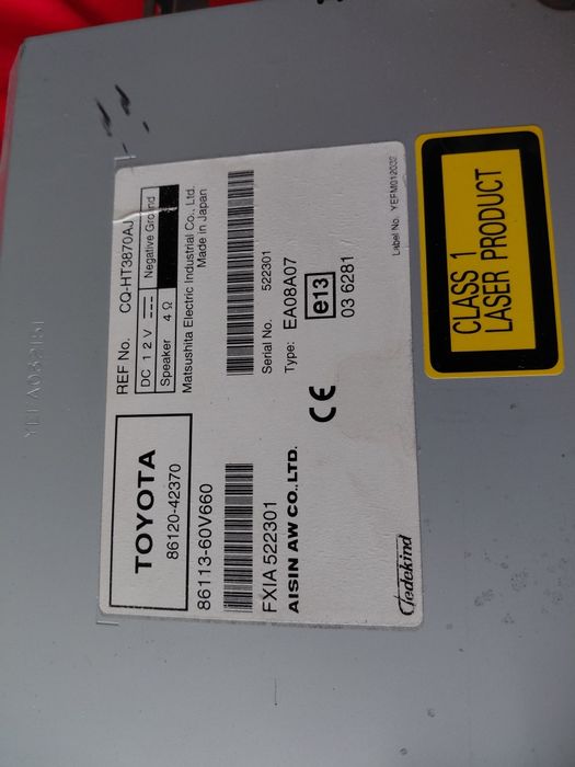 Магнитола на раф4