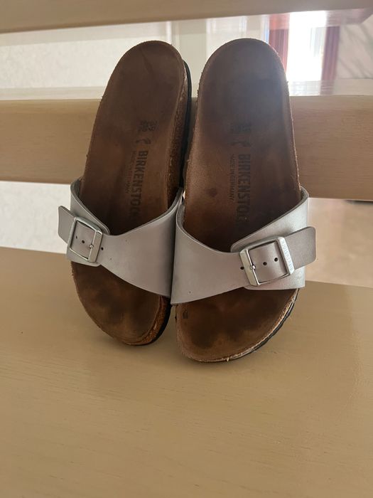 Papuci Birkenstock piele 39