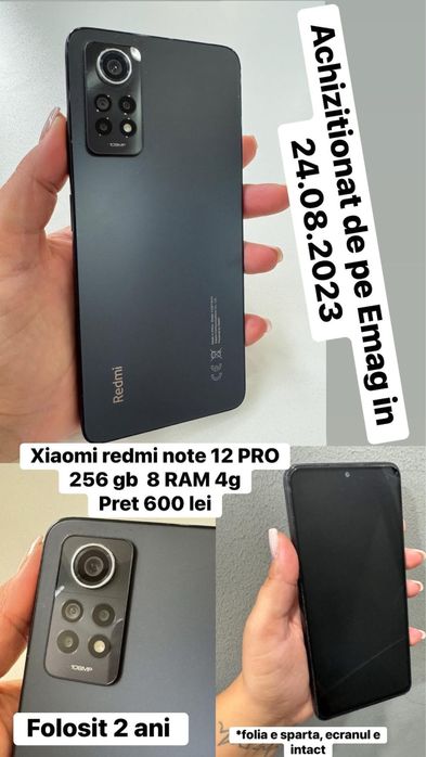 Xiaomi Redmi note 12 Pro