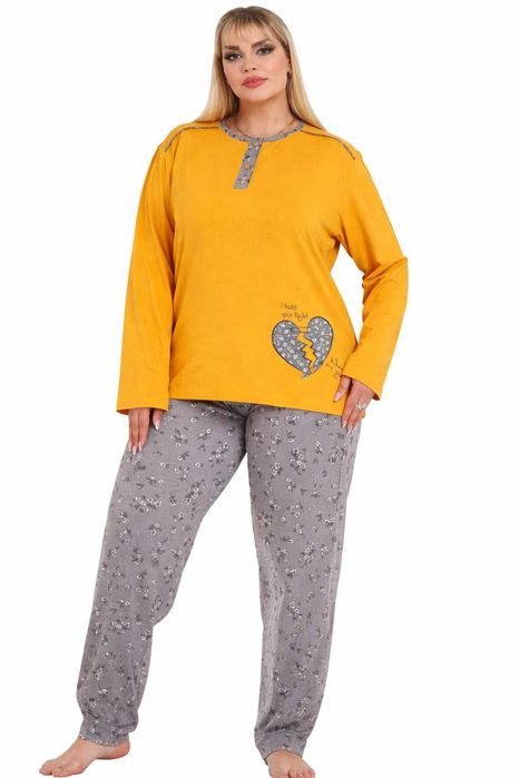 Pijamale dama mărimi mari