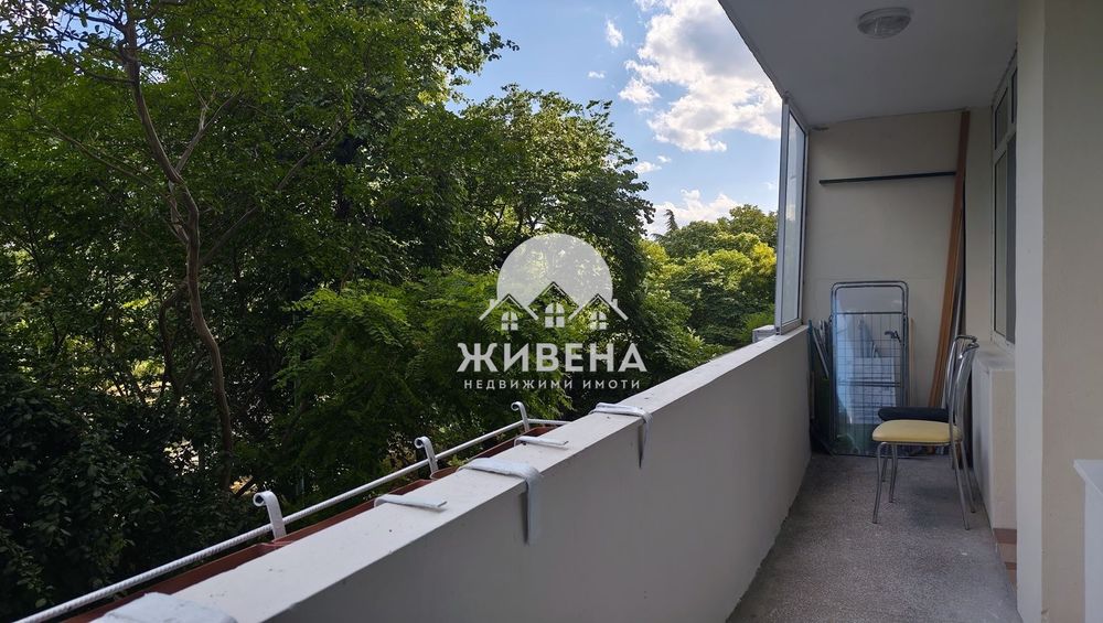 Отдава под наем обзаведен 3-стаен апартамент, кв. Чайка