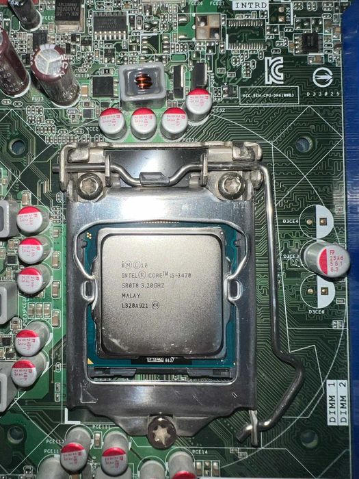 kit i5 3470 + 4gb ddr3+mb