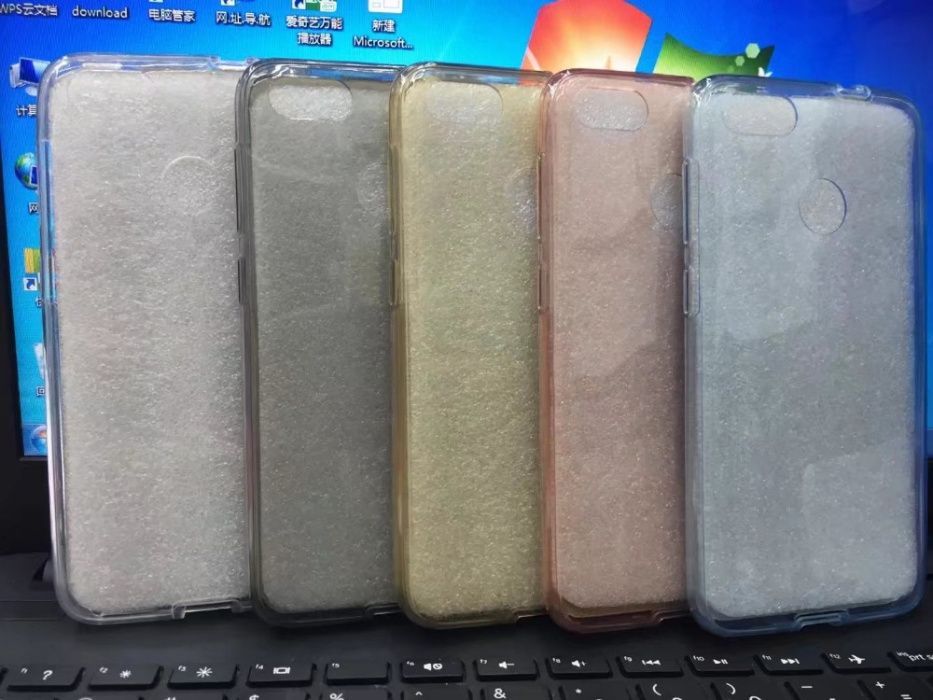 Husa silicon 360° fata+spate pt Huawei P9 lite Mini 5'', P9 lite 2017