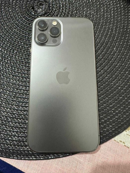 iPhone 12 Pro Max, 128GB, Graphite. Impecabil totul 100% funcțional.