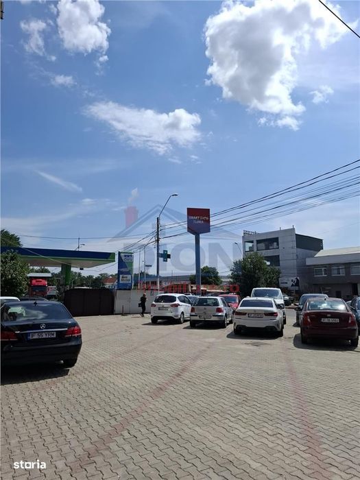 Bld Voluntari  langa OMV - Metro