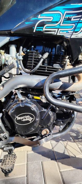 Эндуро imperiya moto 250