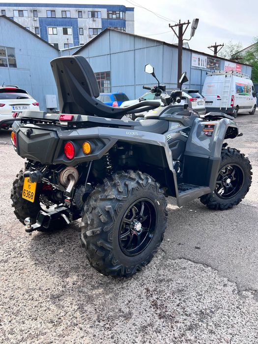 ATV AODES Pathcross 650 LONG NOU inscris la primarie
