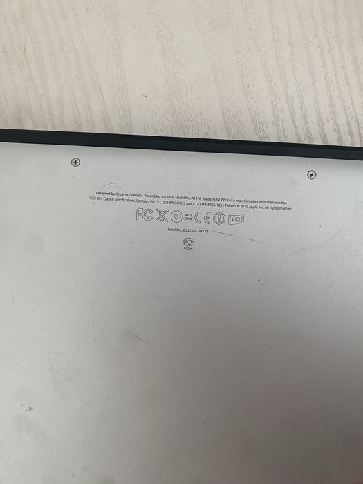 MacBook Pro, 8Gb, 1600MHz