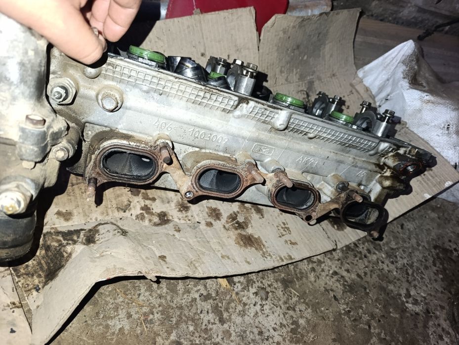 Головка газель б/у