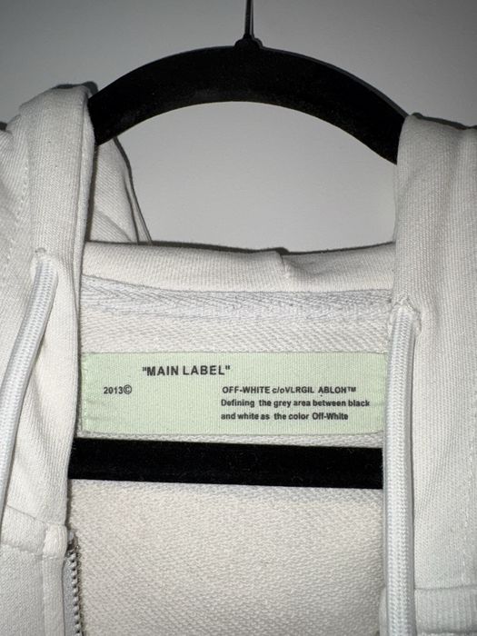 Hanorac off white