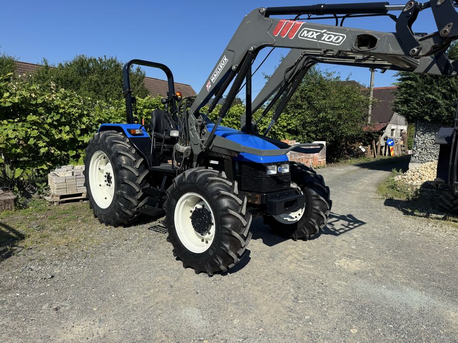 Tractor New Holland TL 90 cu Incarcator frontal Mailleux