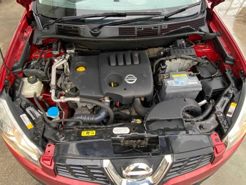 Dezmebrez nissan qasqai 1.5d /eruo5/2010/far/bara/capota/trager/aripa