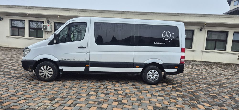 Mercedes sprinter euro  2013 8+1