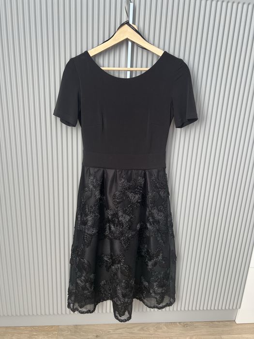 Платье черное брендовое