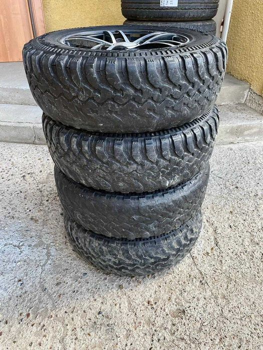 Комплект колёс Р15  5х139.7