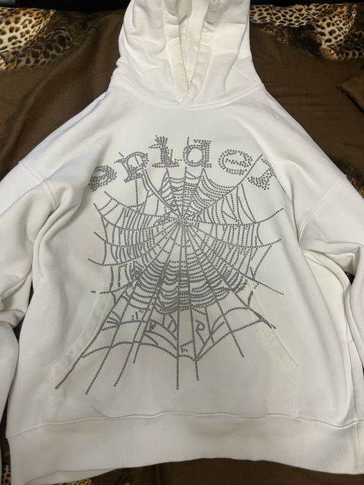 Sp5der hoodie marime M nou! 100% bumbac