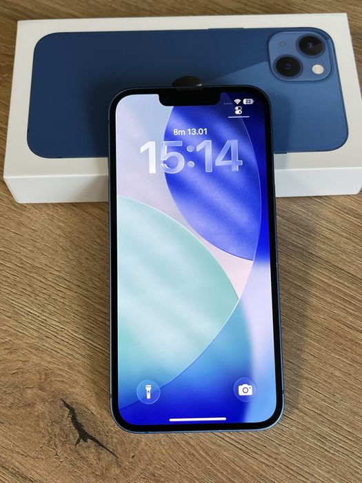 Iphone 13 Blue 128 gb