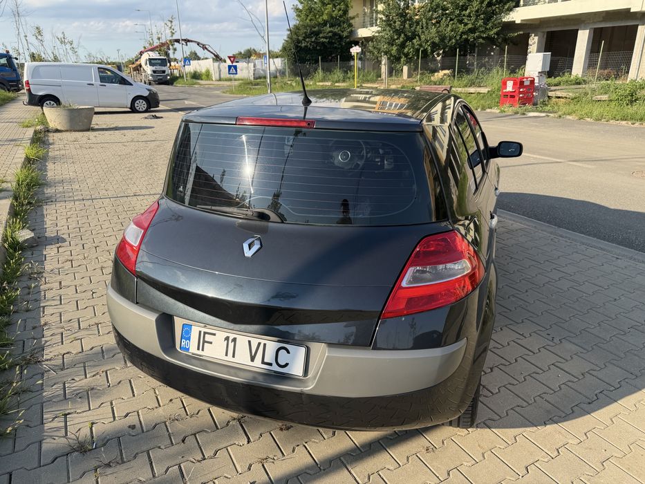 Renault Megane 1.6 16v GPL