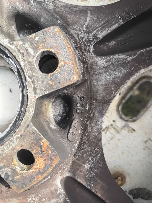 4бр. джанти със зимни гуми 5х114.3