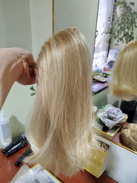 Пастижи, трессы, парики