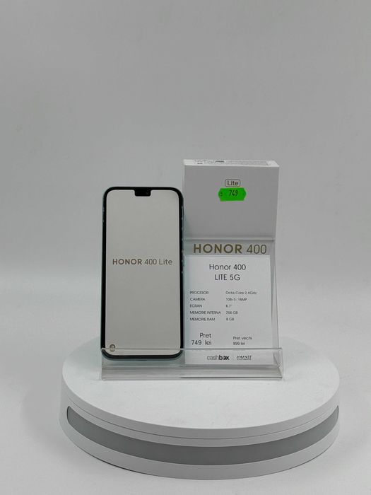 Honor 400 Lite 256 GB Garantie 24 luni CashBox