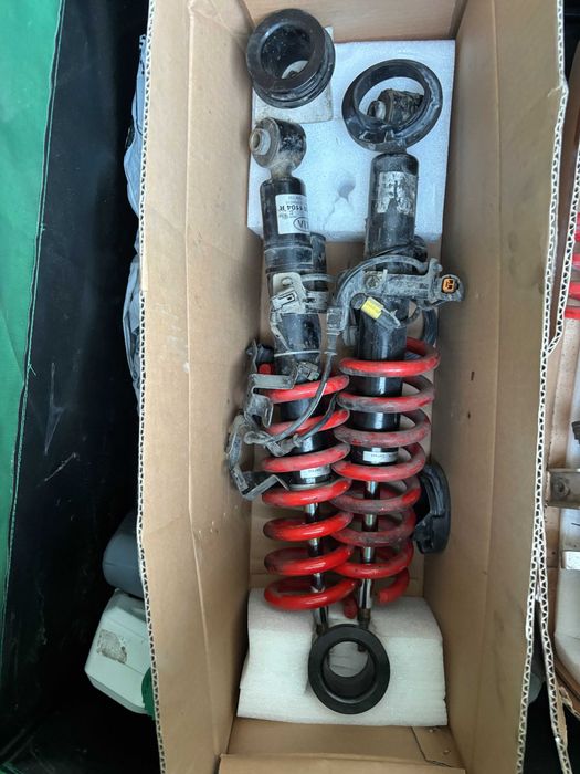 KW coilover suspension KIA STINGER