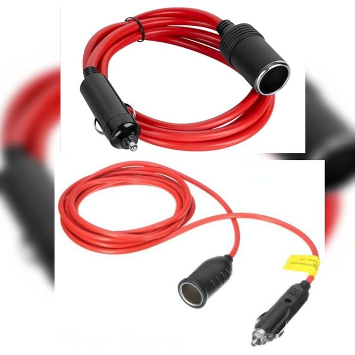 Cablu Bricheta Auto Cablu Prelungire Bricheta Auto 12V Bricheta 12V