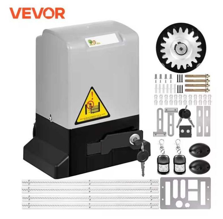 VEVOR Комлект Автоматика за плъзгаща портална врата