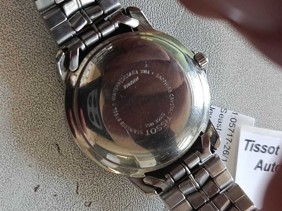 Tissot seastar automatic