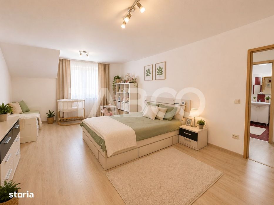 Apartament de vanzare 2 camere balcon parcare Terezian bloc nou — fotografia 1