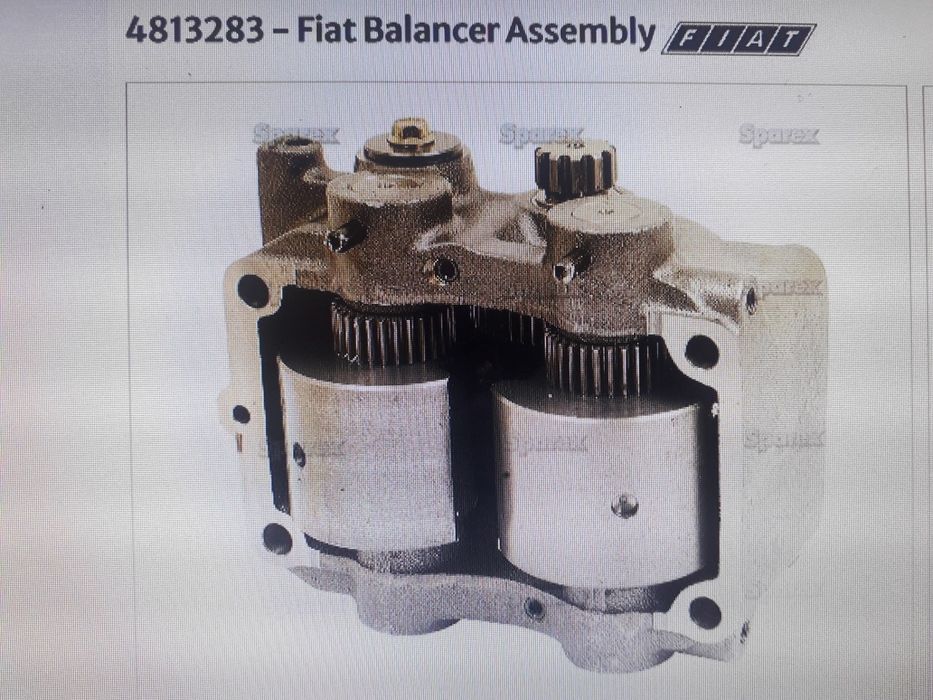 Contragreutati baie Fiat 640. Fiat 780 original