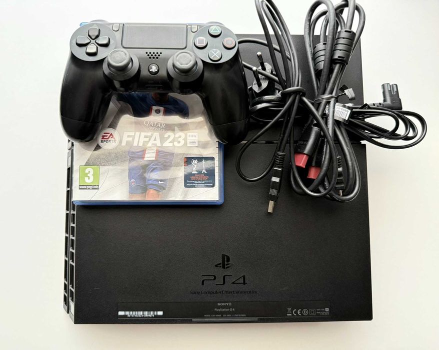 Sony PlayStation 4 Fat 500GB (CUH-1004A) Restaurată Complet