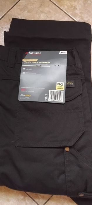 Pantaloni/Salopete  Parkside 50/52/54,noi
