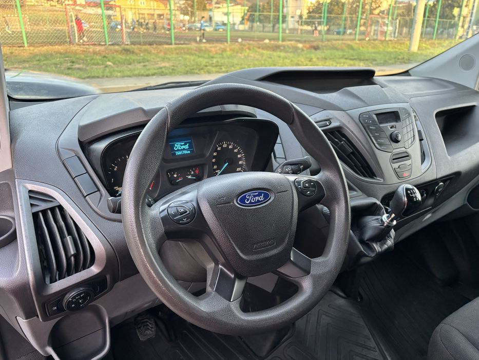 Ford transit custom lung euro 6 posibilitate rate